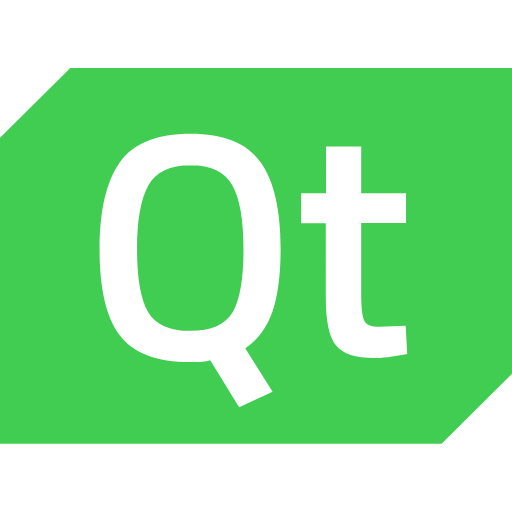 Qt Framework svg and png logo