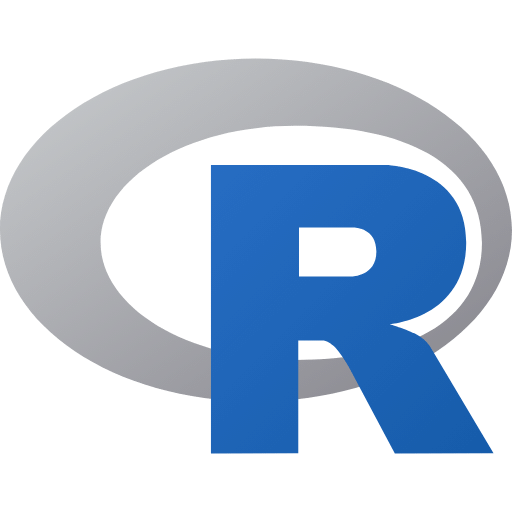 R  svg and png logo