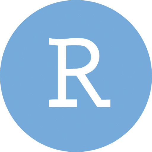 RStudio svg and png logo
