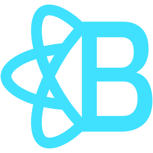 React Bootstrap svg and png logo