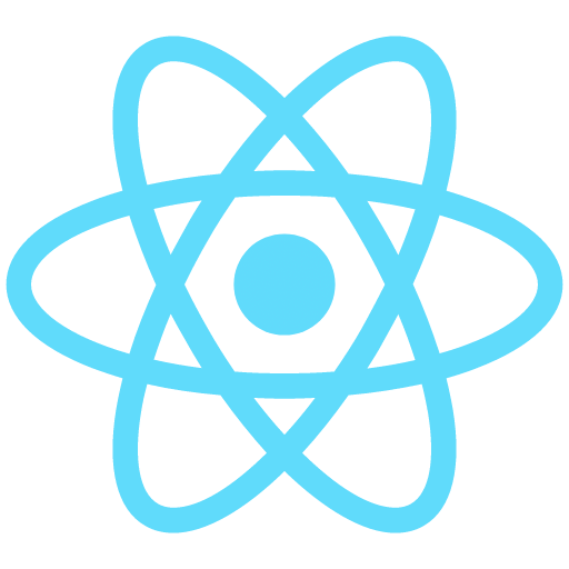 React svg and png logo