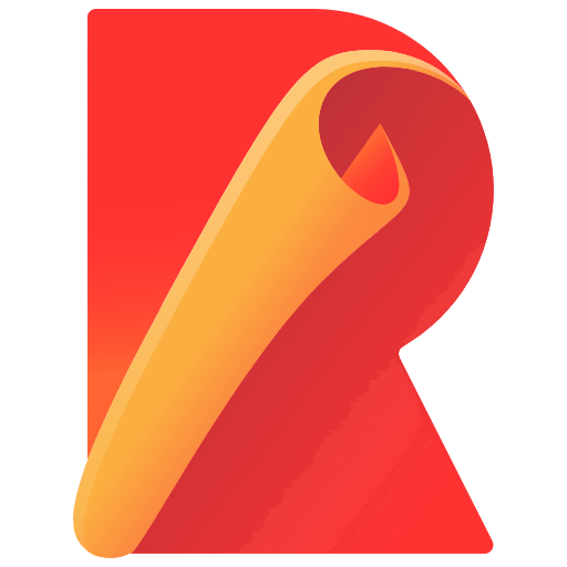 Rollup.js svg and png logo