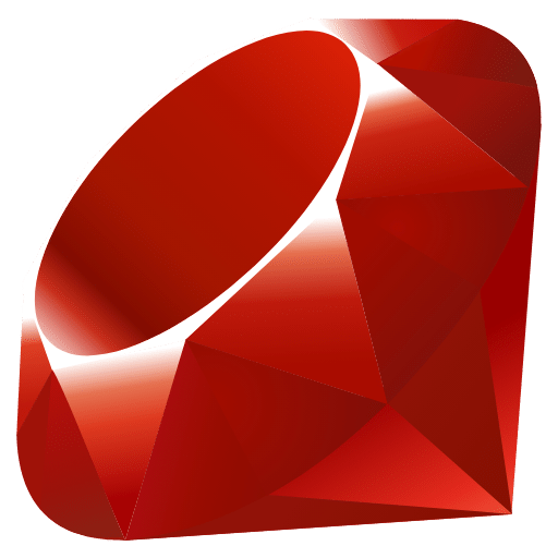 Ruby svg and png logo