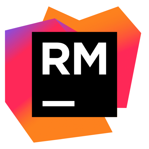 RubyMine svg and png logo