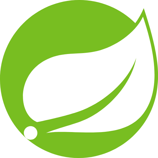 Spring svg and png logo