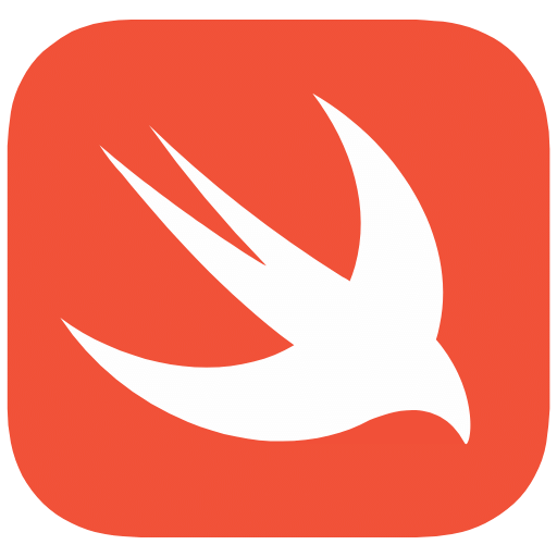 Swift svg and png logo