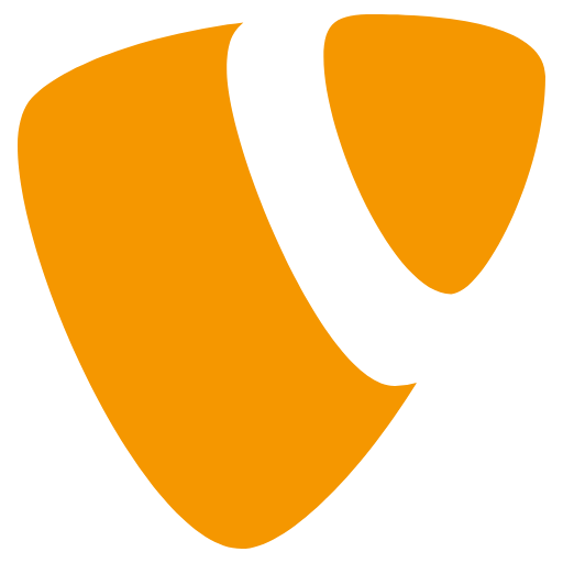 TYPO3 svg and png logo