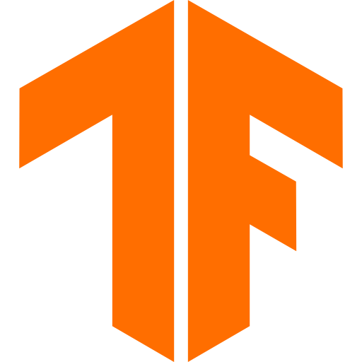 TensorFlow svg and png logo