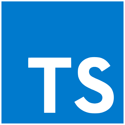 TypeScript svg and png logo