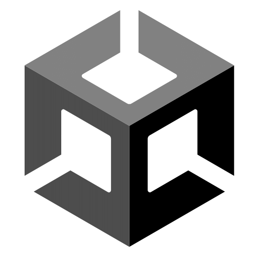 Unity svg and png logo