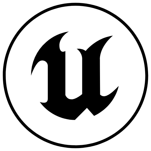 Unreal Engine svg and png logo
