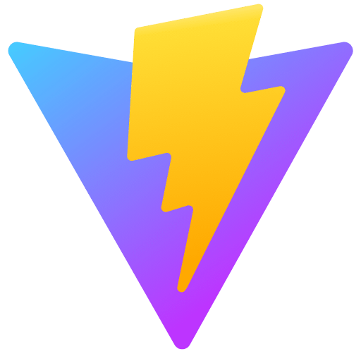 Vite.js svg and png logo