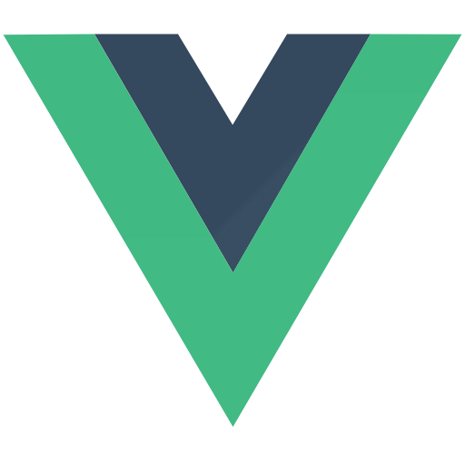 Vue.js svg and png logo