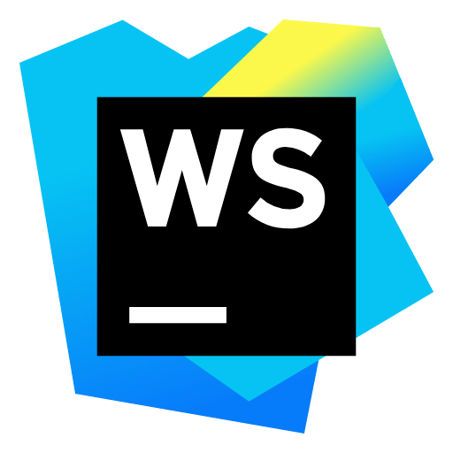 WebStorm svg and png logo