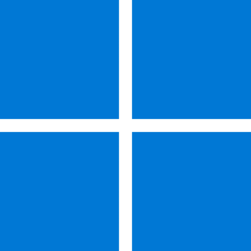 Windows 11 svg and png logo