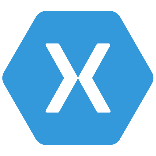 Xamarin svg and png logo