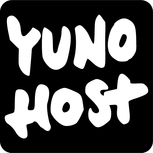 Yuno Host svg and png logo