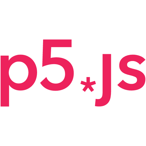 p5 JS svg and png logo
