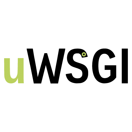 uWSGI svg and png logo